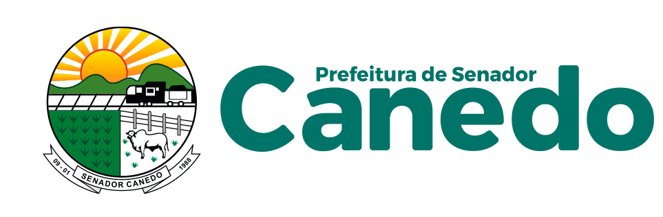 logo senador canedo
