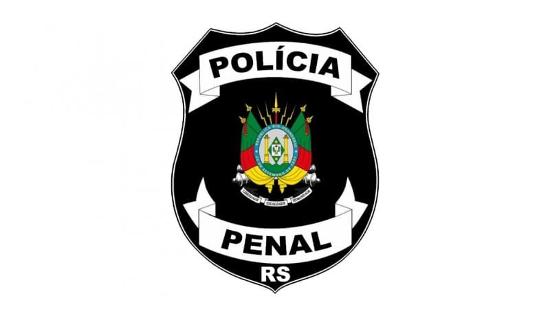 LOGO POLÍCIA PENAL RS