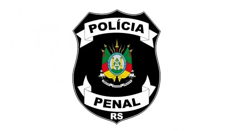 LOGO POLÍCIA PENAL RS