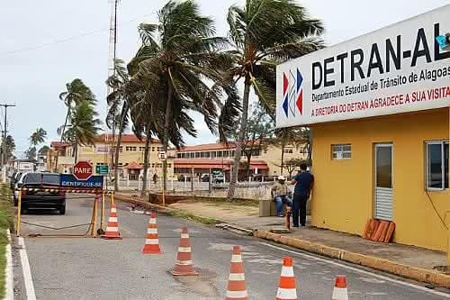 CONCURSO DETRAN AL