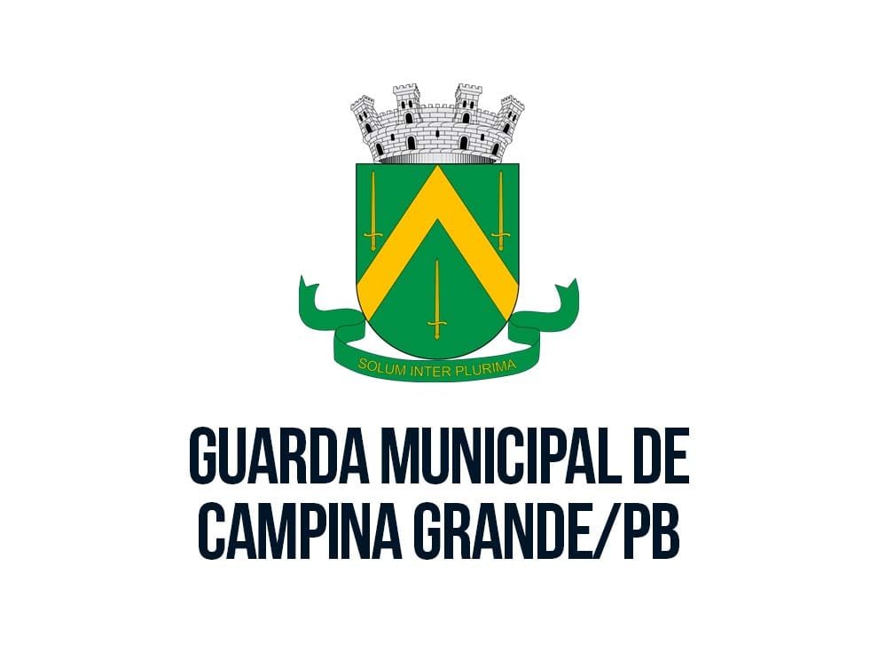 LOGO DA GUARDA MUNICIPAL DE CAMPINA GRANDE PERNAMBUCO