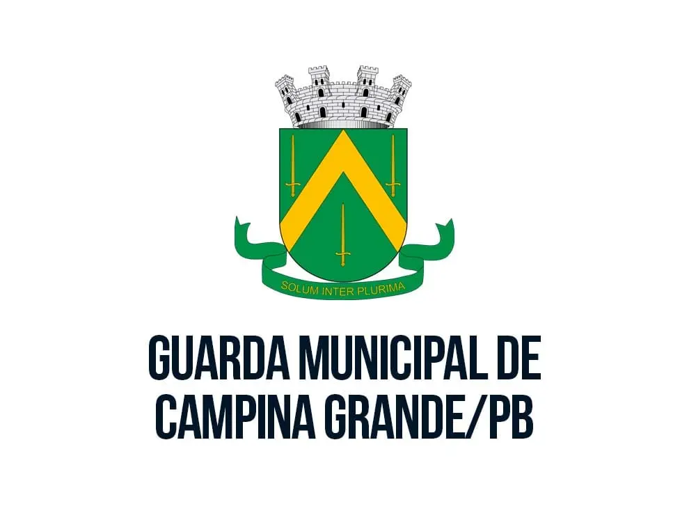 LOGO DA GUARDA MUNICIPAL DE CAMPINA GRANDE PERNAMBUCO