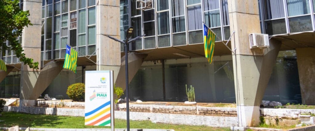 FACHADA DO SEAD concurso público unificado do Governo do Piauí