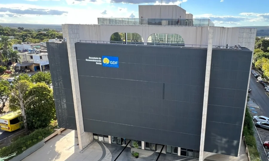 Prédio da SEDES - DF