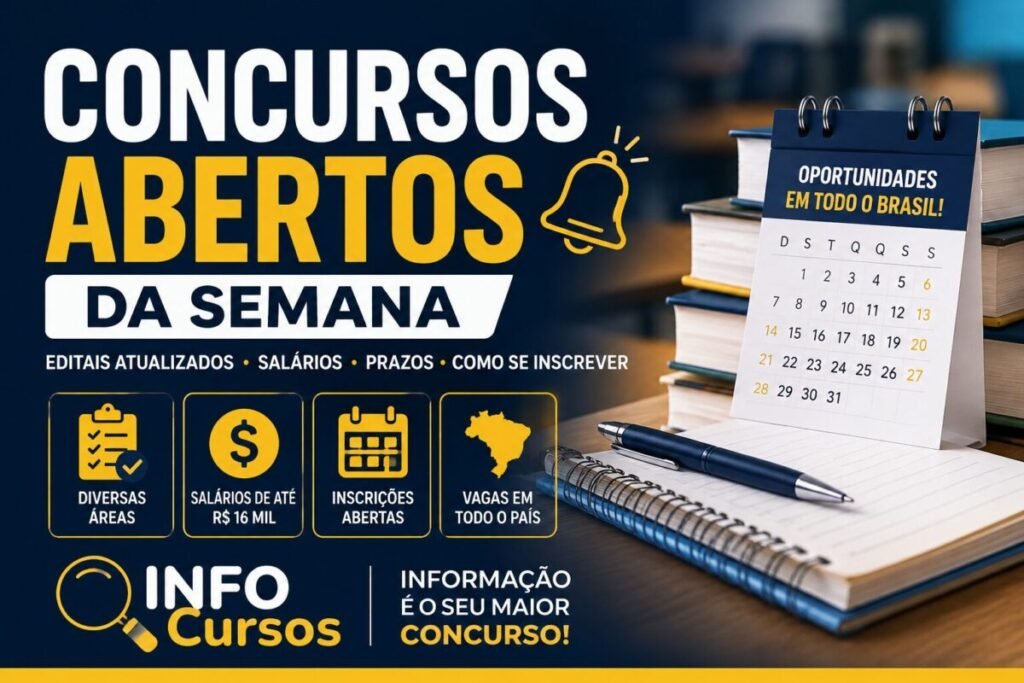 Concursos Abertos Info cursos