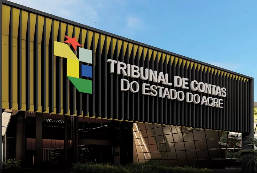 Concurso TCE AC Fachada do TCE acre