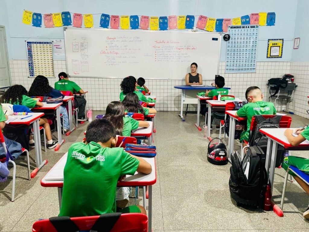 ProfAlfa 2026 - Sala de Aula