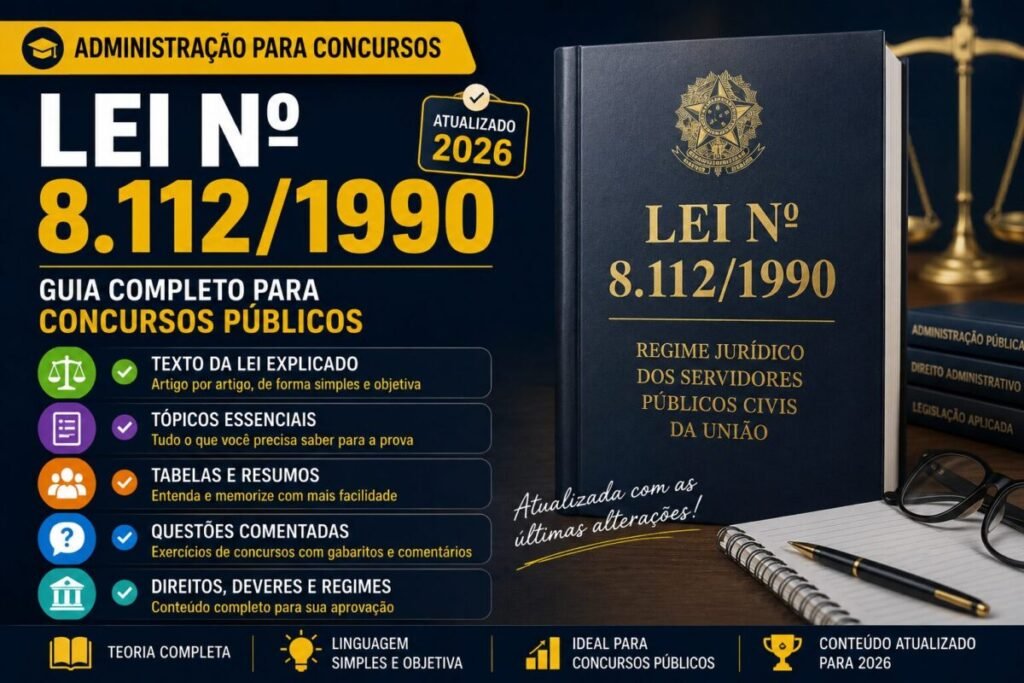 Lei nº 8.112/1990