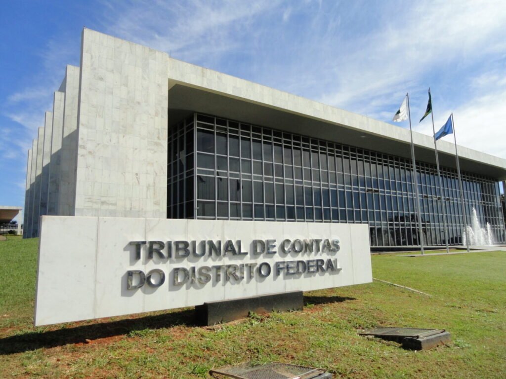 Tribunal de contas do Distrito Federal - BRASILIA - CONCURSO TCDF 2026