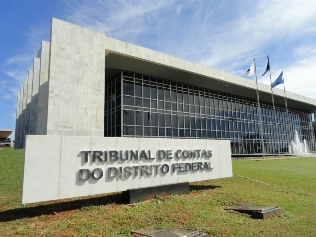 Tribunal de contas do Distrito Federal - BRASILIA - CONCURSO TCDF 2026